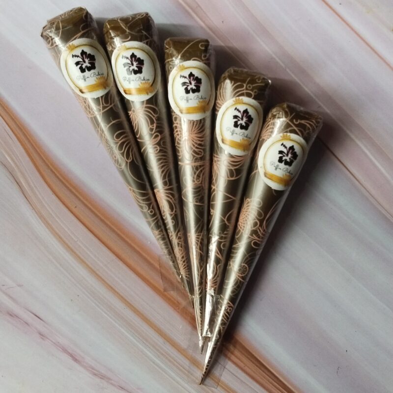 Organic Henna Cone - 05pcs
