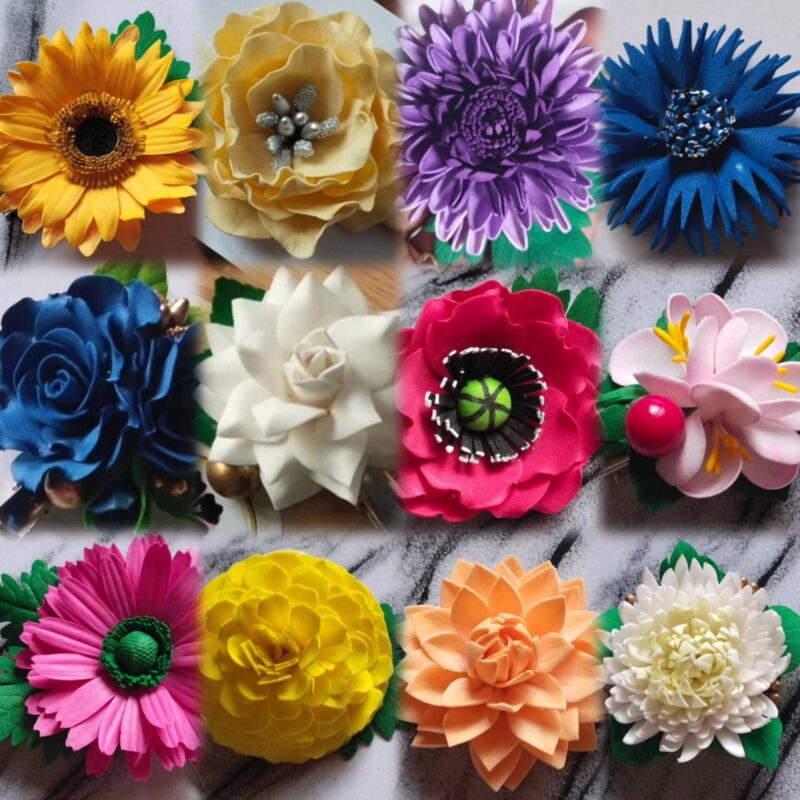 Foamiran Floral Magic - Image 2