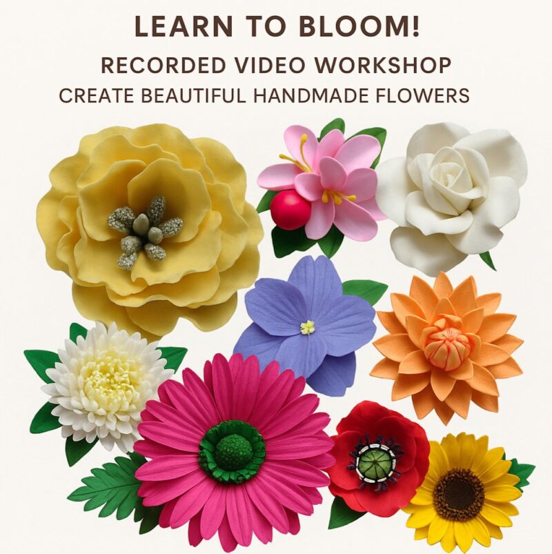 Foamiran Floral Magic