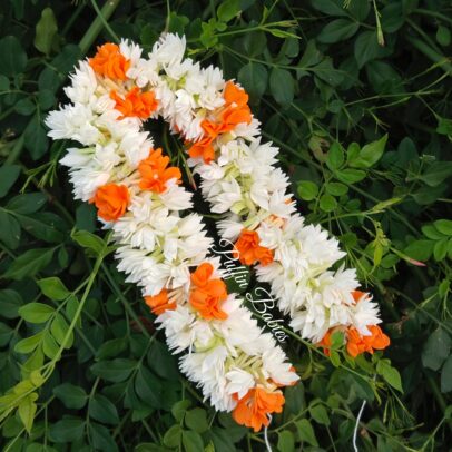 Flower - Pichi with Kanagamaram