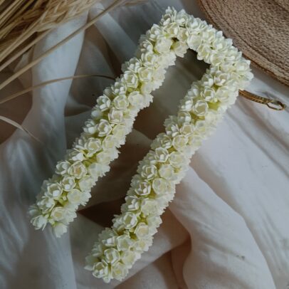 Flower String on Clip - Malli